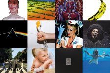 The Importance of Album Art in Rock Music: A Visual History